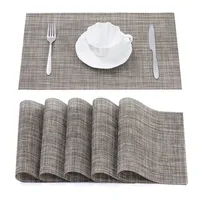 Simurq Tischsets Abwaschbar - Platzsets aus PVC, rutschfest und