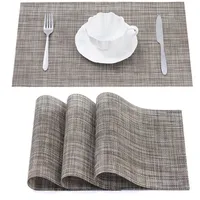 Simurq Tischsets Abwaschbar - Platzsets aus PVC, rutschfest und