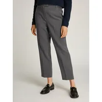 Tommy Hilfiger Webhose PUNTO SLIM STRAIGHT PANT mit Bügelfalten,