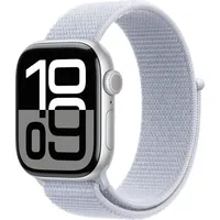 Apple Watch Series 10 GPS 42 mm Aluminiumgehäuse silber