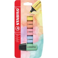 Stabilo Textmarker - STABILO BOSS MINI Pastel – 5er