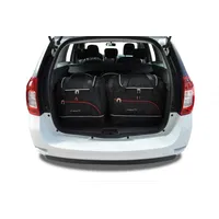 Kjust Dedizierte Reisetaschen 5 stk kompatibel mit DACIA LOGAN