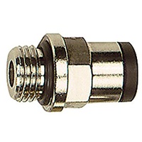 Riegler Gerade Steckverschraubung »click-clock «, G 1/4 a., Schlauch-