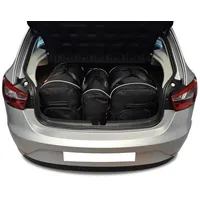 Kjust Kofferraumtaschen Set 3 stk kompatibel mit SEAT IBIZA