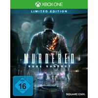 Square Enix Murdered: Soul Suspect - Limited Edition (Xbox