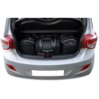 Leitz Kofferraumtaschen Set 4 stk kompatibel mit HYUNDAI i10