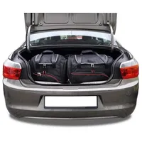 Kjust Kofferraumtaschen Set - CITROËN C-ELYSEE II (DD) 2012-2021