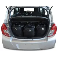 Kjust Kofferraumtaschen Set 3 stk kompatibel mit SUZUKI CELERIO