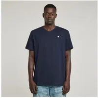 G-Star Base-s V T Ss Kurzarm-T-Shirt Salute S