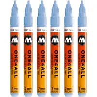 Molotow Permanentmarker One4All 127 HS nachfüllbar 2mm keramik hell