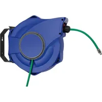 Riegler Schlauchaufroller, Wasser, PVC-Schlauch Durchmesser 13,5 x 9,5, Länge