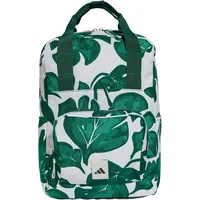 Adidas Leaf Print 20l Rucksack Orbit Grey / Collegiate