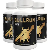 Niko-ex Bullrun Forte - 180 Kapseln - 3er Pack