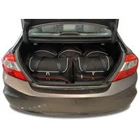 Kjust Kofferraumtaschen 5 stk kompatibel mit HONDA CIVIC LIMOUSINE