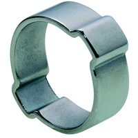 Riegler 2-Ohr-Schl.klemme »blow line« Stahl verz., Spannbereich 43-46 mm