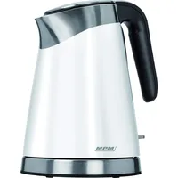 MPM MCZ-56 Elektrischer Wasserkocher 1,7L, Abschaltautomatik, Kabellos, Edelstahl BPA