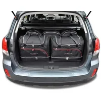Kjust Kofferraumtaschen Set 5 stk kompatibel mit SUBARU OUTBACK