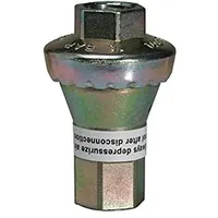 Riegler Inline-Druckregler, 2 x IG, ohne Sekundärentlüftung, G 1/4,