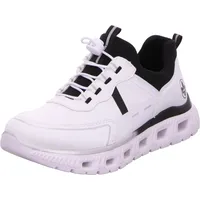 Rieker Damen Sneaker »Edina«, Chunky Slipper, weiss 39