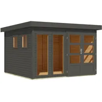 Karibu Gartenhaus Lahar 6)