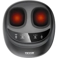 Vevor 30W Fußmassagegerät mit Wärme Shiatsu Fussmassage Fußwärmer 3-Modi