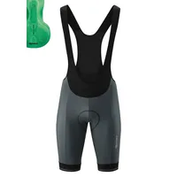 Gonso Fahrradhose "SITIVO BIB", Herren, Gr. XXL, Normalgrößen, grün