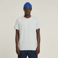 G-Star Slim Base Kurzarm-T-Shirt Gs Mercury M