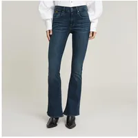 G-Star 3301 Flare Jeans Worn In Icy Blue 29