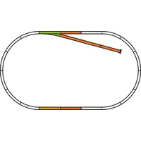 PIKO A-Gleis Set B 55310 H0