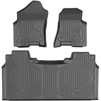 Vevor Autofußmatten, passend für Ford F-250/F-350/F-450 2017–2022, 3 Stk.