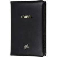 Christliche Literaturverbreitung Schlachter 2000 Bibel - Standardausgabe (Kalbsleder, Goldschnitt,
