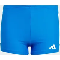 Adidas 3-Streifen Kids Boxer-Badehose Bright Royal / White 140    