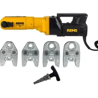 Rems elektrohydraulische Fitting Pressmaschine Power Press SE Set mit