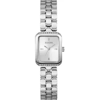 GUESS Gw0865l1 Ginger Uhr Silver / Silver / Gray