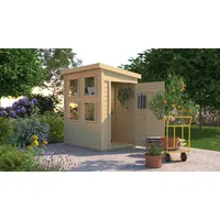 Karibu Anzuchthaus Fana 1,82 x 1,26 m Natur