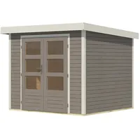 Karibu Jupiter 3 D", wassergrau/weiß