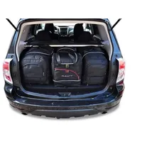 Kjust Kofferraumtaschen Set 4 stk kompatibel mit SUBARU FORESTER