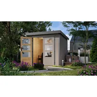 Karibu Jupiter D wassergrau/graualuminium