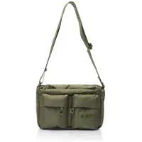 Mandarina Duck Umhängetasche MD20 Balloon Crossover Bag Military Green
