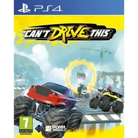 Perp Games Can't Drive This - Sony PlayStation 4