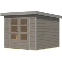 Karibu Jupiter 3,5 D", wassergrau/graualuminium
