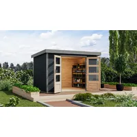Karibu Jupiter 4 C", anthrazit/graualuminium