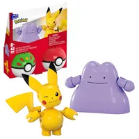 Mattel MEGA Pokémon Pokéball Set - Pikachu und Ditto