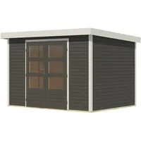 Karibu Jupiter 4 B", terragrau/weiß