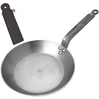De Buyer 5610.24 Mineral B Element Bratpfanne, Eisenstahl Plus