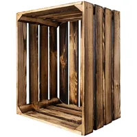 Creative Deco Holzkiste Groß | 50x40x30 cm | Kiste