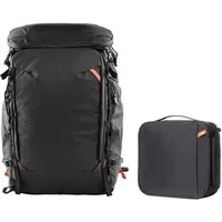 PGYTECH OnePro Flex (Fotorucksack, 30 l), Kameratasche, Schwarz