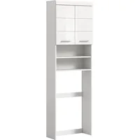 INOSIGN Waschmaschinenumbauschrank »SIENA, Breite 63cm, für Waschmaschine & Trockner,