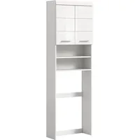 WELLTIME Waschmaschinenumbauschrank WELLTIME "SIENA, Breite 63cm, für Waschmaschine &
