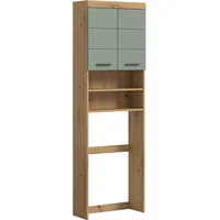 INOSIGN Waschmaschinenumbauschrank »SIENA, Breite 63cm, für Waschmaschine & Trockner,